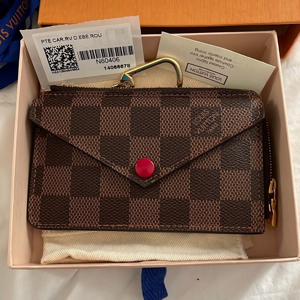 Louis Vuitton Card holder Rectro Verso